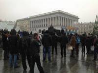 Если источники ничего не путают, во время акции по Европейской площади разгуливал Левочкин